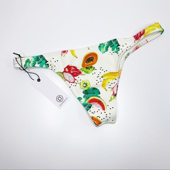 ELLEJAY Daniela Bikini Bottom Swimsuit Fruit Med - Picture 6 of 6